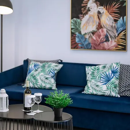 Danai & Palm Residential Complexes Lägenhet Ofrínion