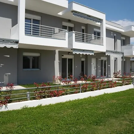 Lägenhet Danai & Palm Residential Complexes Ofrínion