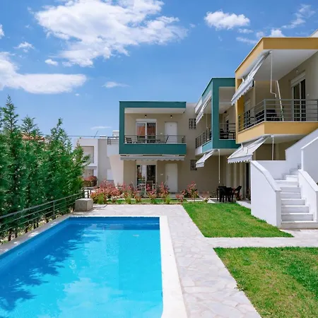 Danai & Palm Residential Complexes Διαμέρισμα *