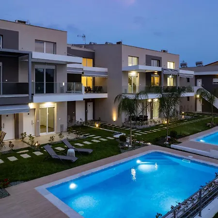 Appartement Danai & Palm Residential Complexes Ofrínion