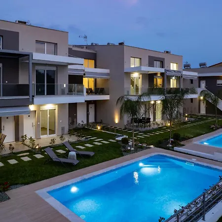Apartment Danai & Palm Residential Complexes Ofrínion