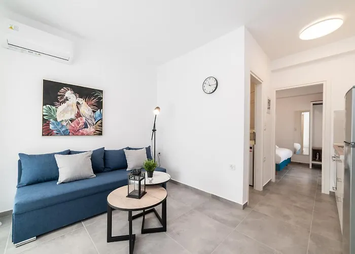 公寓 Danai & Palm Residential Complexes Ofrínion