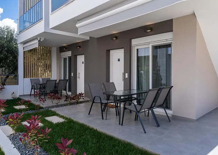 Appartement Danai & Palm Residential Complexes Ofrínion