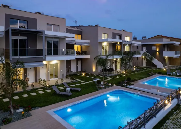 公寓 Danai & Palm Residential Complexes Ofrínion