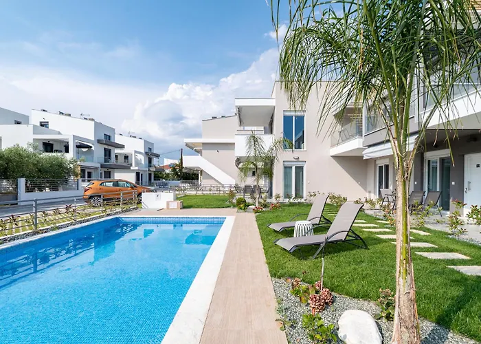 Appartement Danai & Palm Residential Complexes *